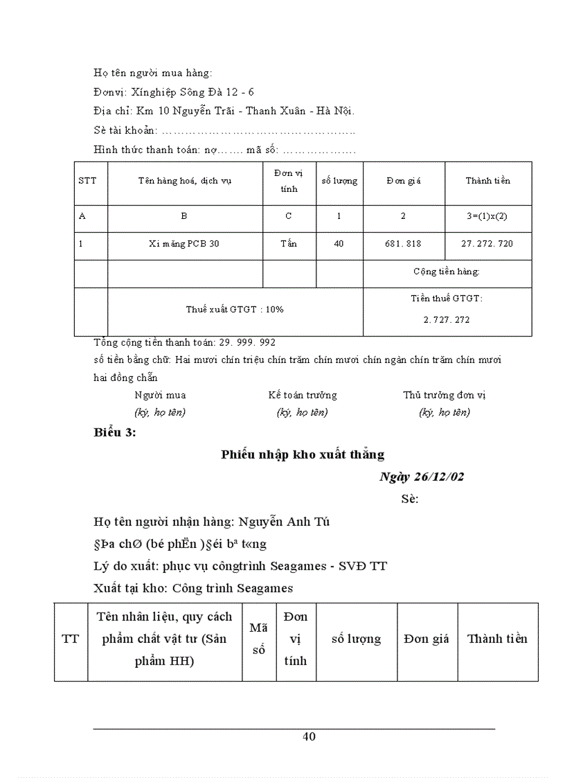 image for page Tổ chức công tác kế toán tập hợp chi phí và tính giá thành sản phẩm tại Xí nghiệp Sông Đà 12 6 1