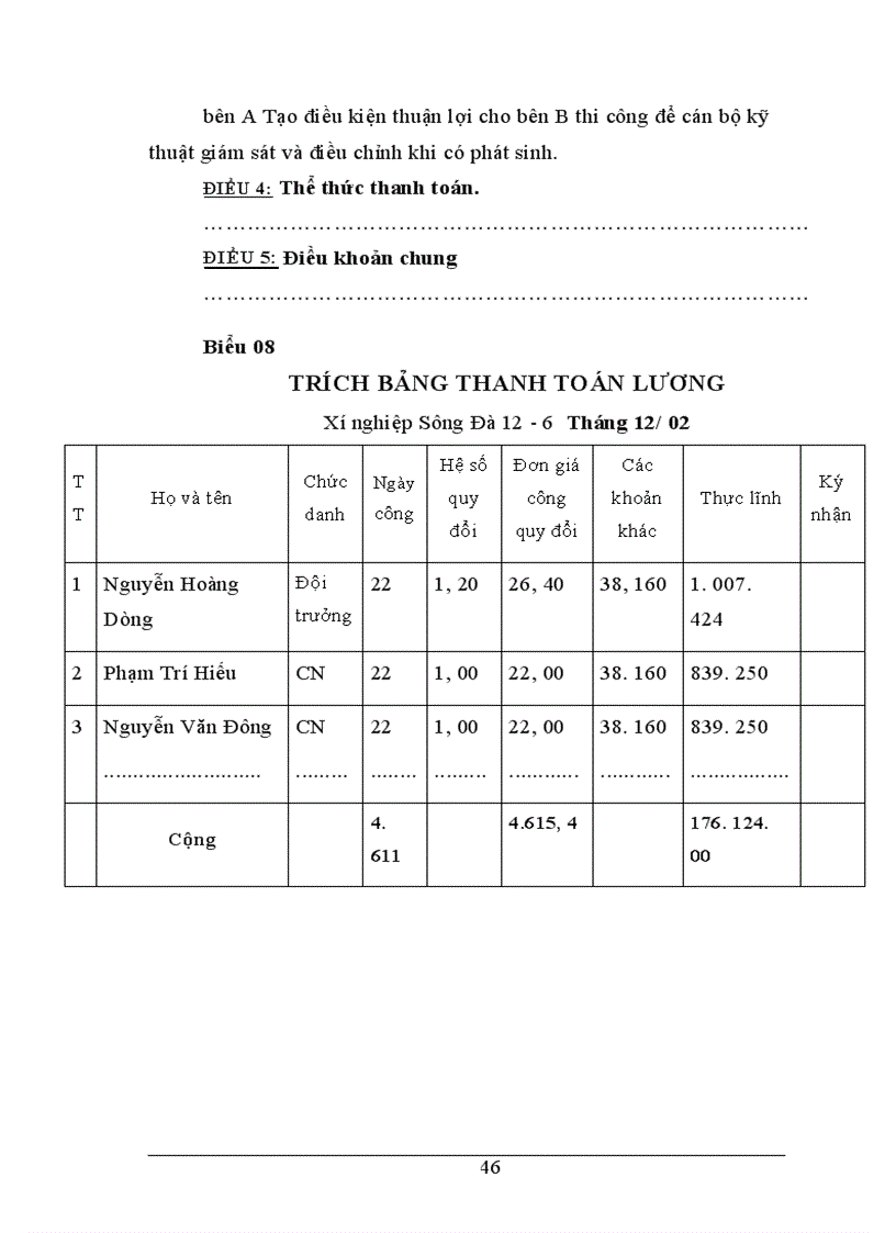 image for page Tổ chức công tác kế toán tập hợp chi phí và tính giá thành sản phẩm tại Xí nghiệp Sông Đà 12 6 1