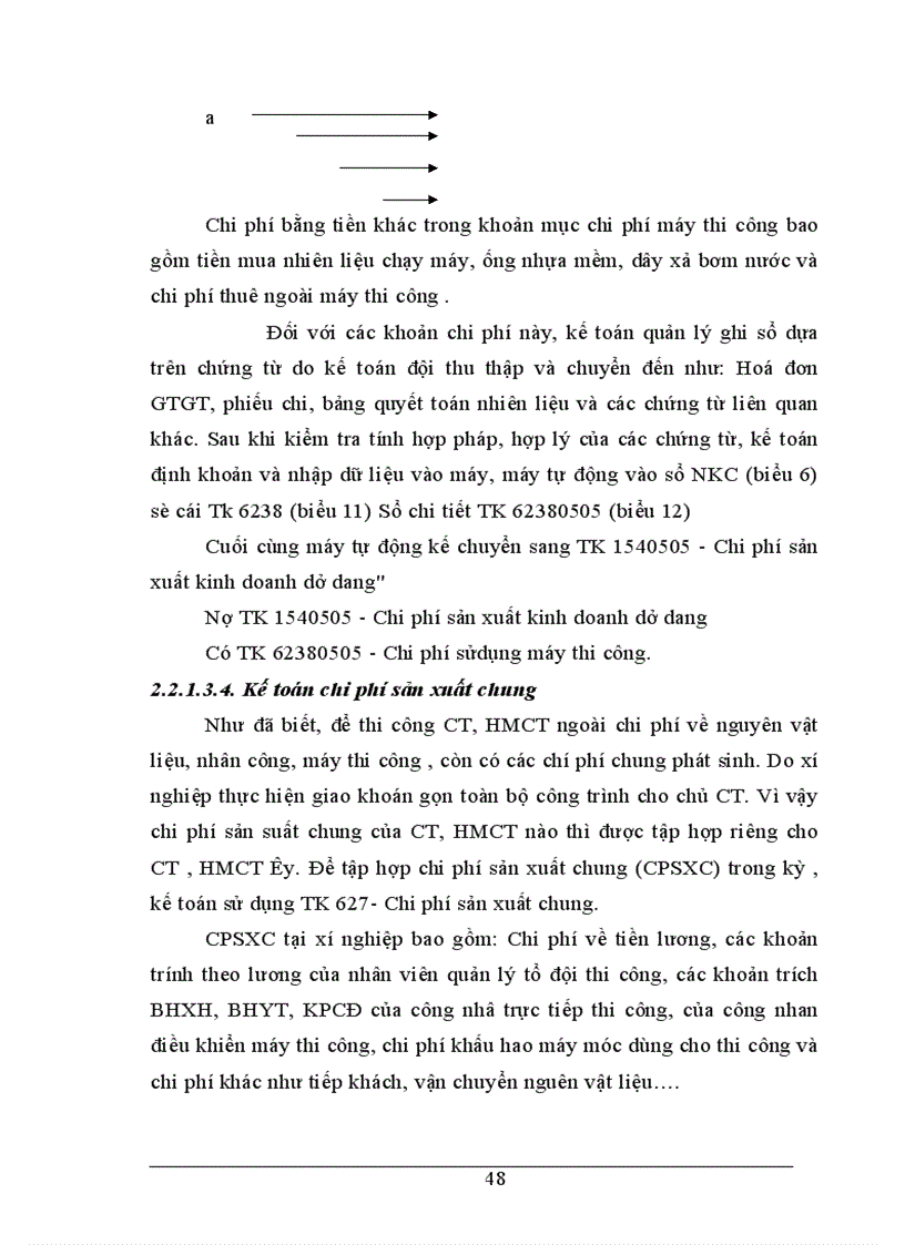 image for page Tổ chức công tác kế toán tập hợp chi phí và tính giá thành sản phẩm tại Xí nghiệp Sông Đà 12 6 1