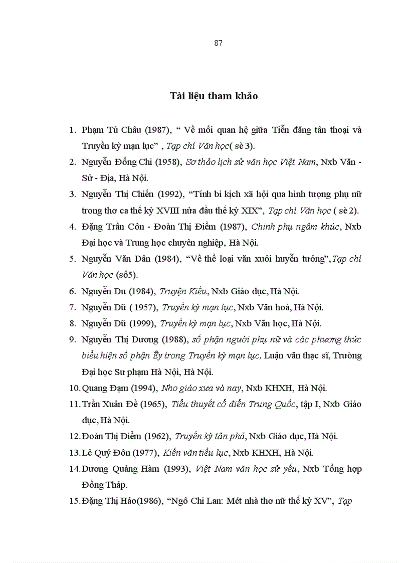 image for page Nghiên cứu so sánh Tiễn đăng tân thoại và Truyền kỳ mạn lục