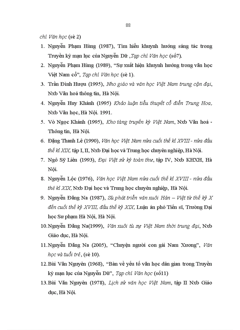 image for page Nghiên cứu so sánh Tiễn đăng tân thoại và Truyền kỳ mạn lục