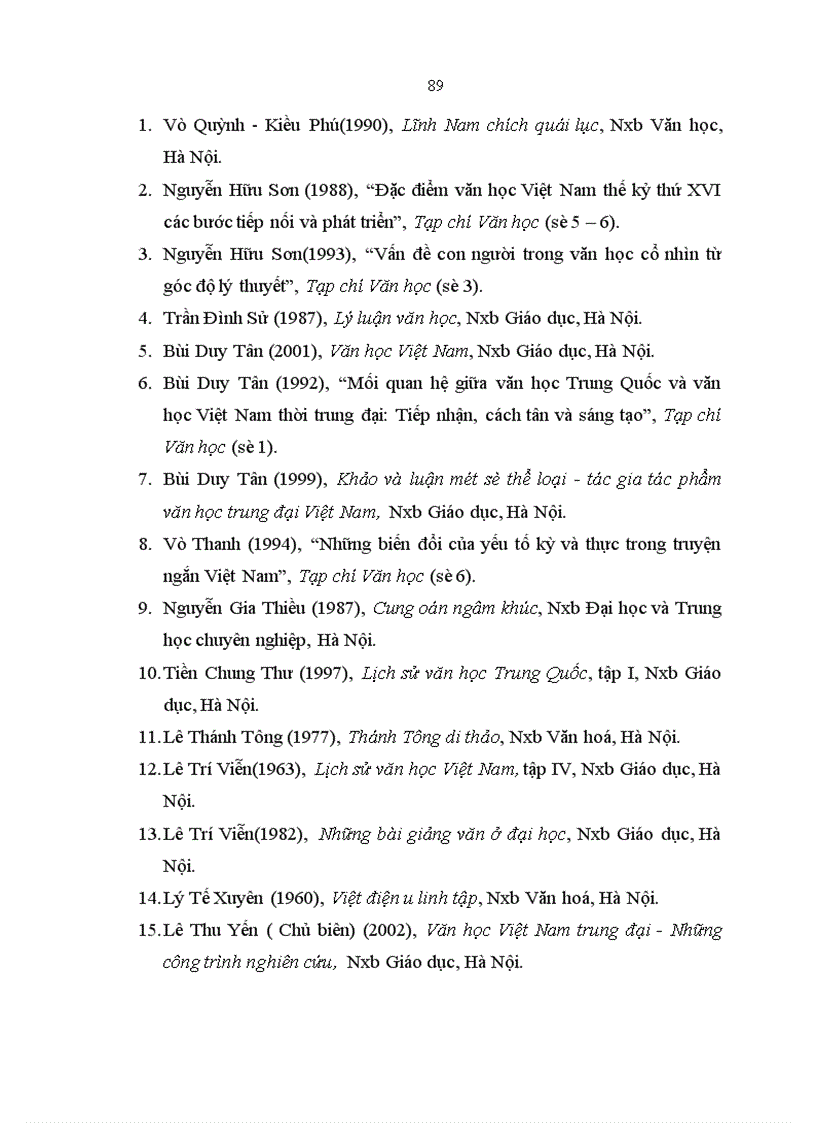 image for page Nghiên cứu so sánh Tiễn đăng tân thoại và Truyền kỳ mạn lục