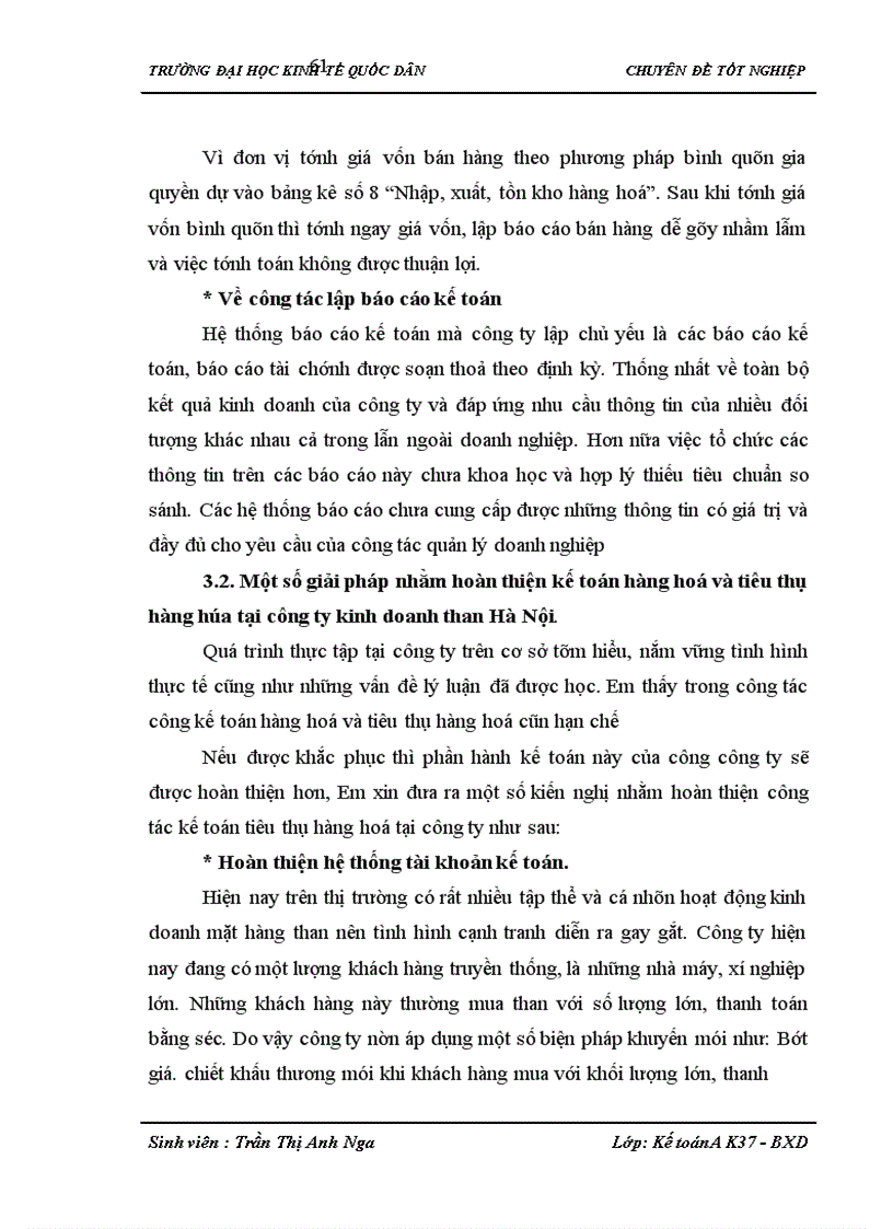 image for page Hoàn thiện công tác kế toán hàng hoá và tiêu thụ hàng hoá tại Công ty kinh doanh than Hà Nội 1