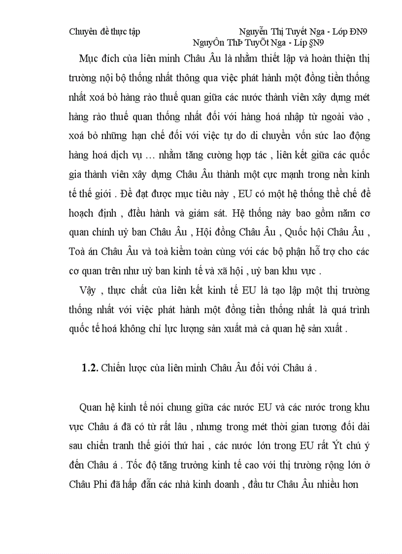 image for page Phân tích hợp tác thương mại Việt Nam Liên minh Châu Âu