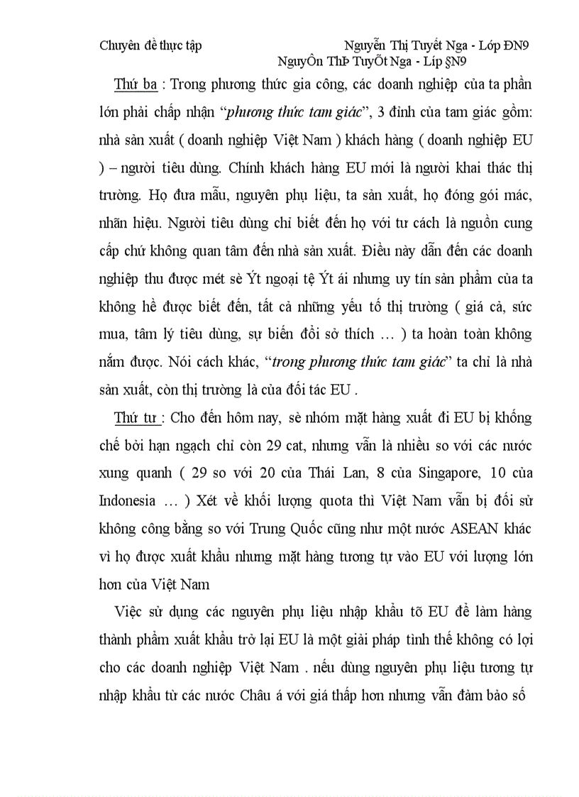 image for page Phân tích hợp tác thương mại Việt Nam Liên minh Châu Âu