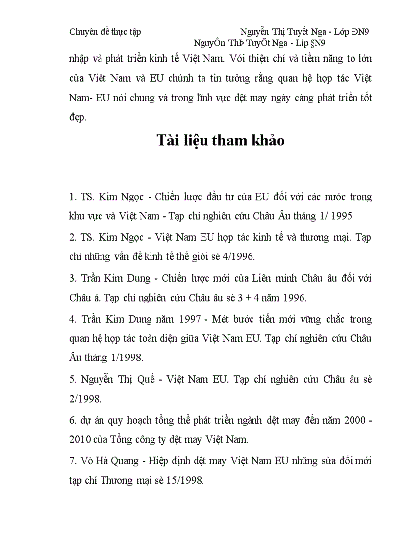image for page Phân tích hợp tác thương mại Việt Nam Liên minh Châu Âu