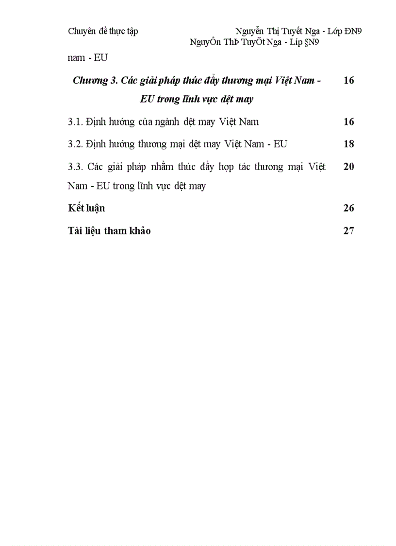 image for page Phân tích hợp tác thương mại Việt Nam Liên minh Châu Âu