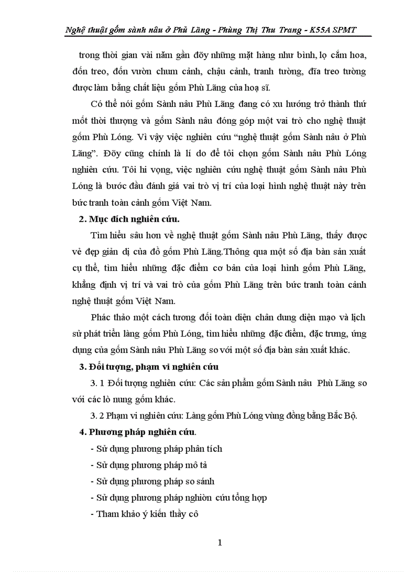 image for page Nghệ thuật gốm sành nâu ở Phủ Lãng