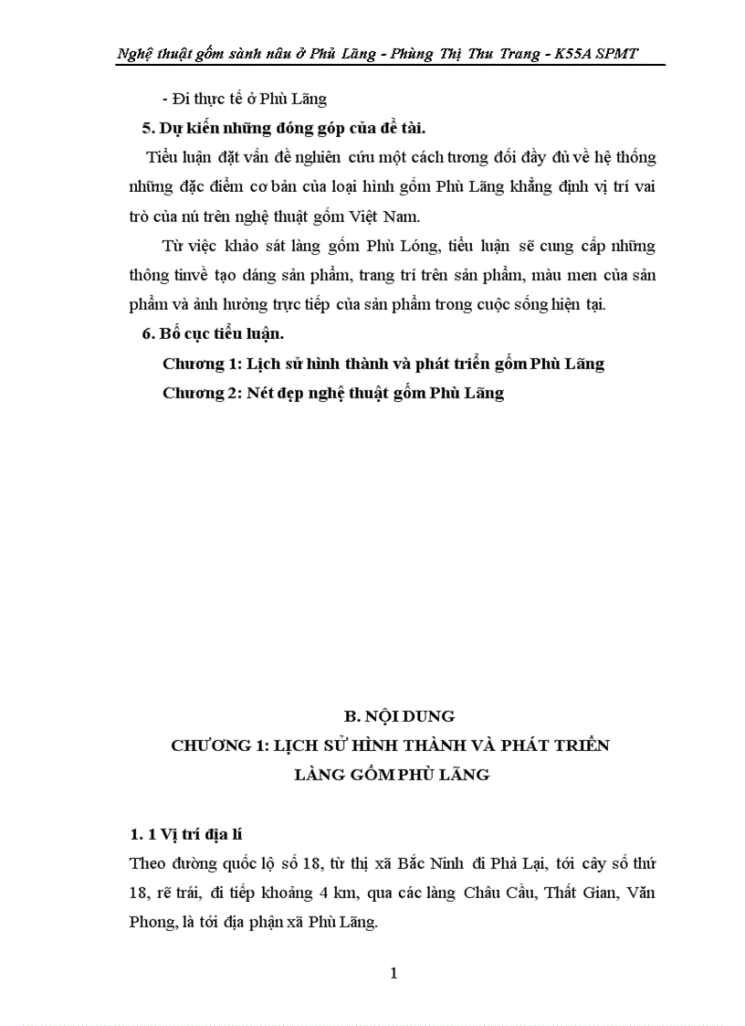 image for page Nghệ thuật gốm sành nâu ở Phủ Lãng