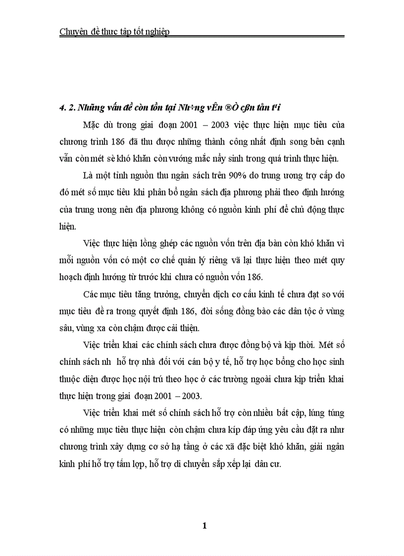 image for page Giải pháp thúc đẩy thực hiện chương trình phát triển kinh tế xã hội ở điện biên thời kỳ 2001 2005 chương trình 186 qđ cp