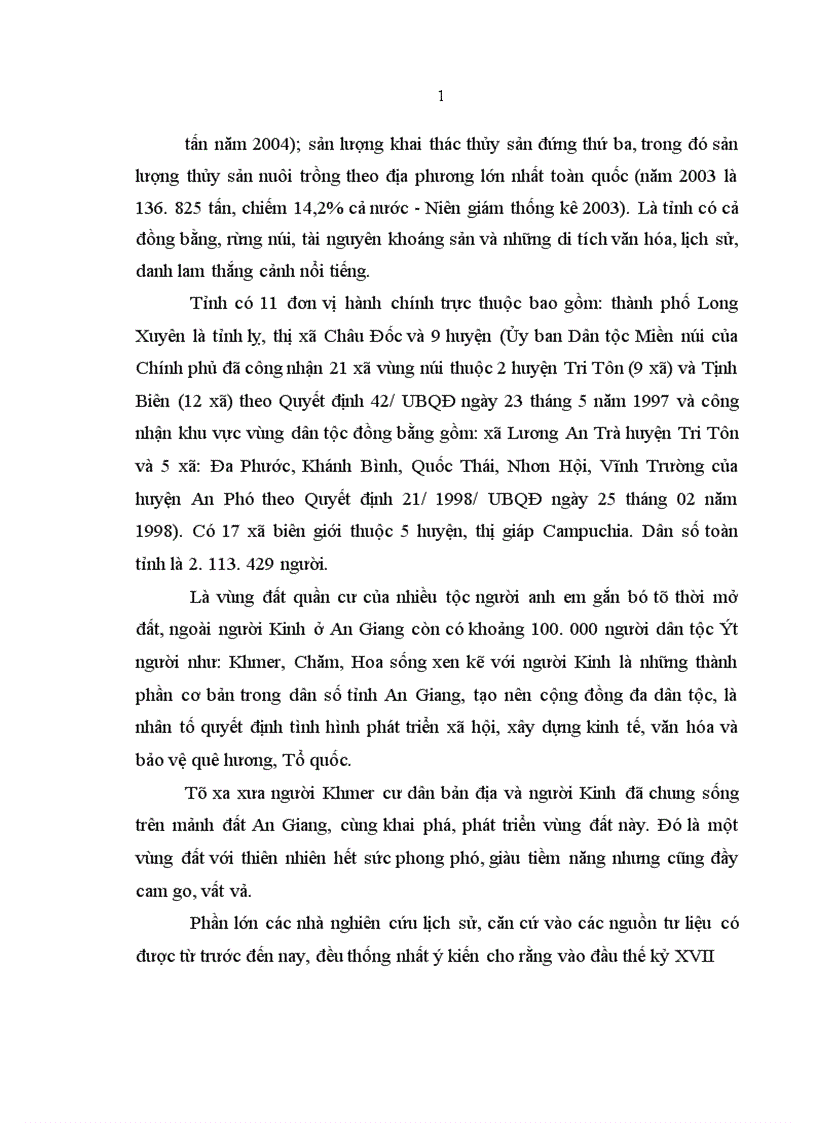 image for page Đảng bộ tỉnh An Giang lãnh đạo thực hiện chính sách dân tộc đối với đồng bào Khmer 1996 2004
