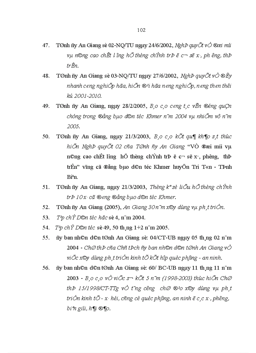 image for page Đảng bộ tỉnh An Giang lãnh đạo thực hiện chính sách dân tộc đối với đồng bào Khmer 1996 2004