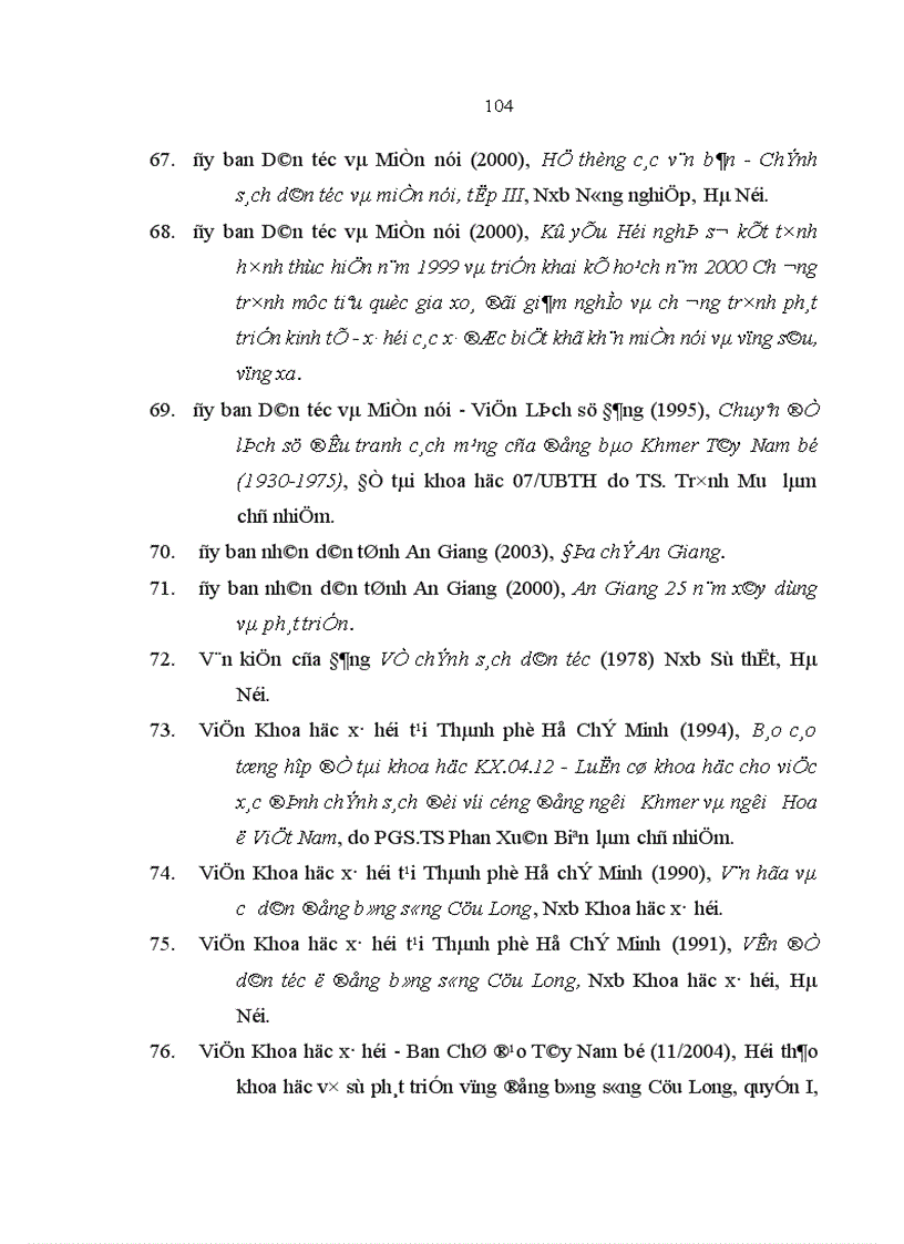 image for page Đảng bộ tỉnh An Giang lãnh đạo thực hiện chính sách dân tộc đối với đồng bào Khmer 1996 2004