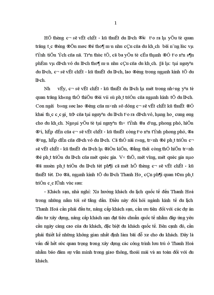 image for page Kinh tế du lịch ở tỉnh Thanh Hoá thực trạng và giải pháp phát triển