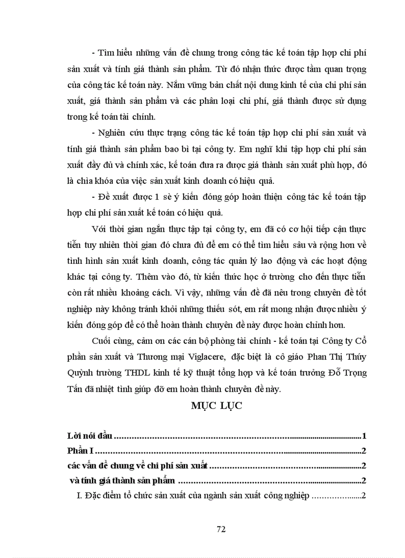 image for page Hoạch toán chi phí sản xuất và tính giá thành sản phẩm 1