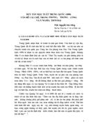 Duy Tân Mậu Tuất Trung Quốc 1898 Vấn đề cải chế trọng thương thượng công và ý nghĩa thời đại