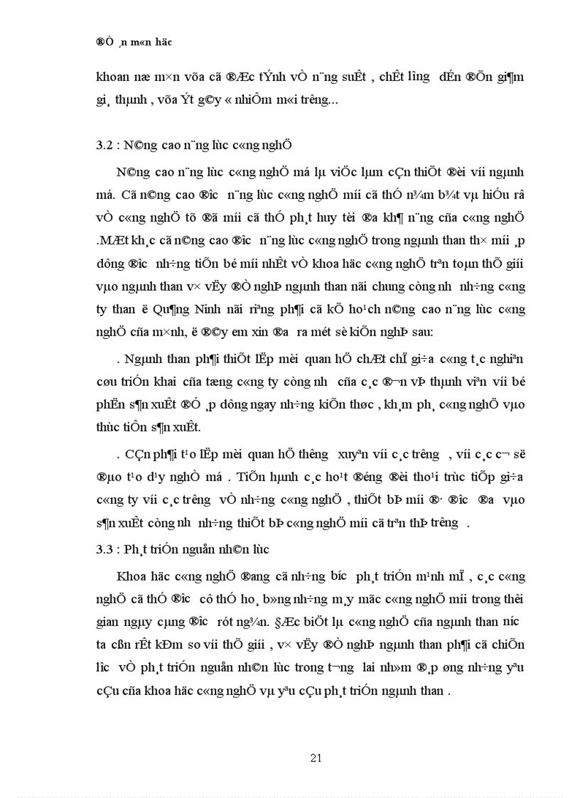 image for page Tác Động Của Tiến Bộ Khoa Học Công Nghệ Tới Phát Triển Ngành Than ở Quảng Ninh 1