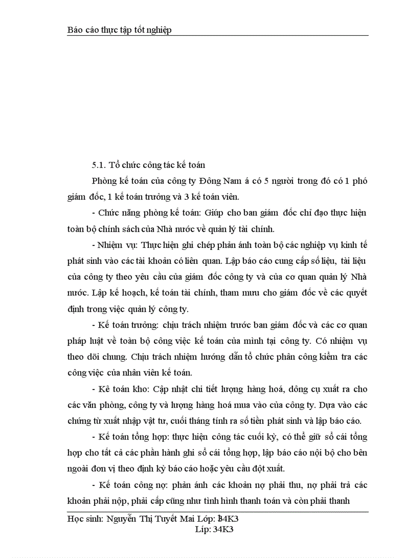 image for page Kế toán tiền lương và các khoản trích theo lương tại Công ty cổ phần Thương Mại và dịch vụ kỹ thuật Đông Nam á 1