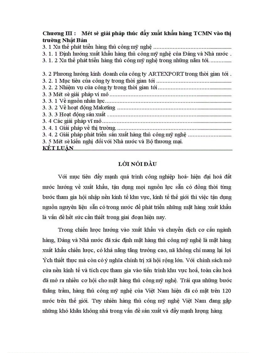 image for page Một số giải pháp hỗ trợ và thúc đẩy xuất khẩu hàng thủ công mỹ nghệ của công ty xuất nhập khẩu thủ công mỹ nghệ ARTEXPORT sang thị trường Nhật Bản