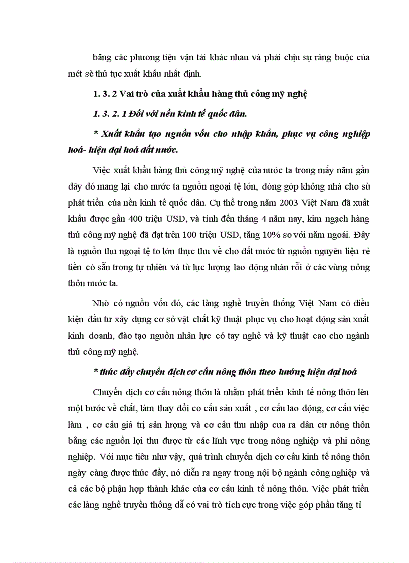 image for page Một số giải pháp hỗ trợ và thúc đẩy xuất khẩu hàng thủ công mỹ nghệ của công ty xuất nhập khẩu thủ công mỹ nghệ ARTEXPORT sang thị trường Nhật Bản