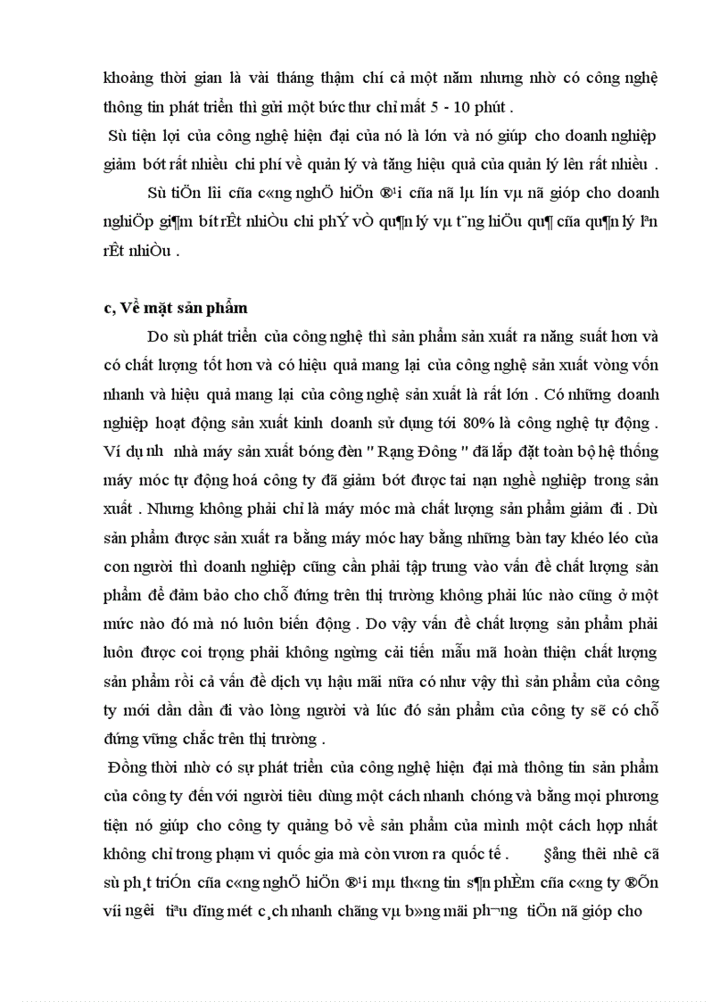 image for page Sự thay đổi trong kinh doanh là tính tất yếu khách quan