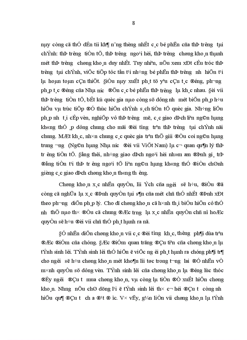 image for page Thực trạng khung pháp luật thị trường chứng khoán Việt Nam