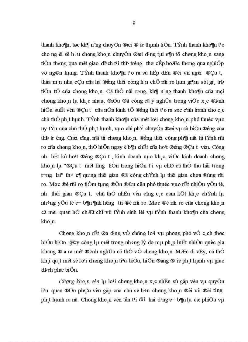 image for page Thực trạng khung pháp luật thị trường chứng khoán Việt Nam