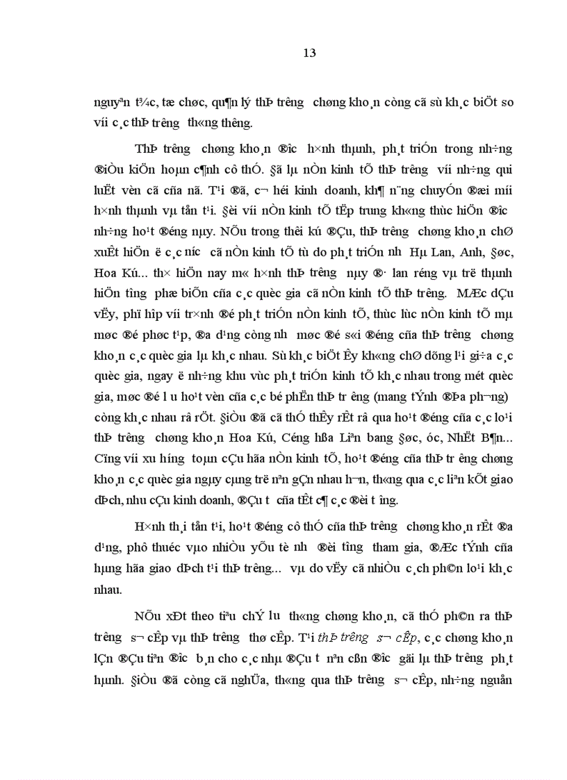 image for page Thực trạng khung pháp luật thị trường chứng khoán Việt Nam