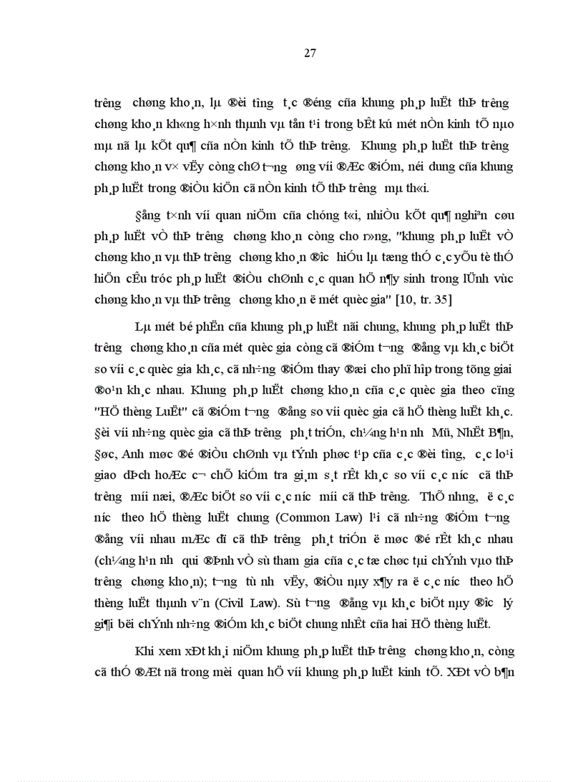 image for page Thực trạng khung pháp luật thị trường chứng khoán Việt Nam