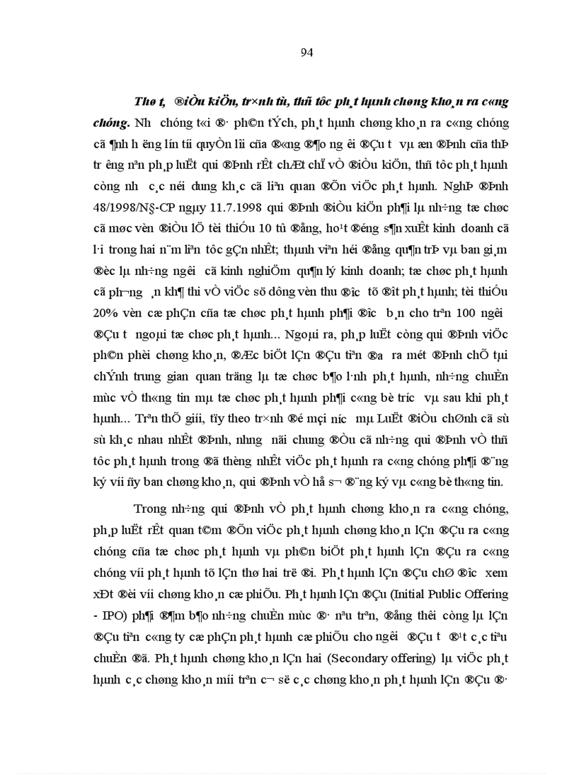 image for page Thực trạng khung pháp luật thị trường chứng khoán Việt Nam