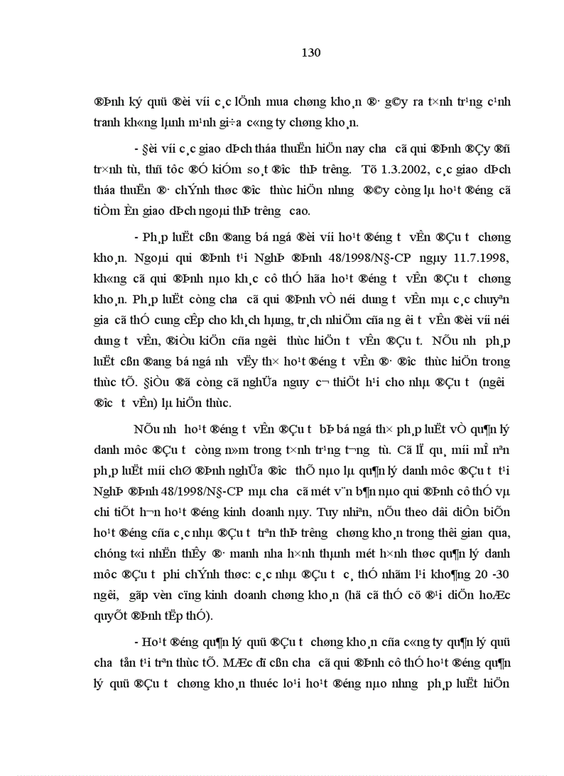 image for page Thực trạng khung pháp luật thị trường chứng khoán Việt Nam