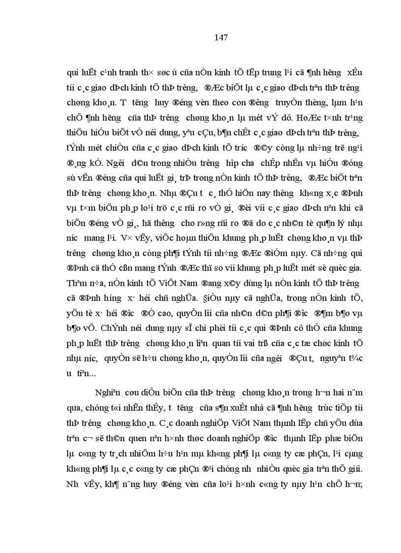 image for page Thực trạng khung pháp luật thị trường chứng khoán Việt Nam