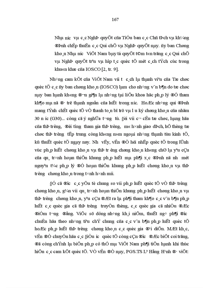 image for page Thực trạng khung pháp luật thị trường chứng khoán Việt Nam