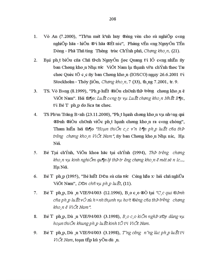 image for page Thực trạng khung pháp luật thị trường chứng khoán Việt Nam