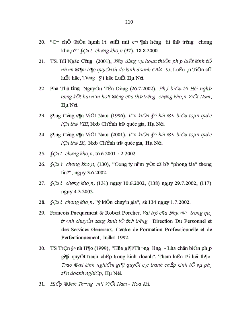image for page Thực trạng khung pháp luật thị trường chứng khoán Việt Nam