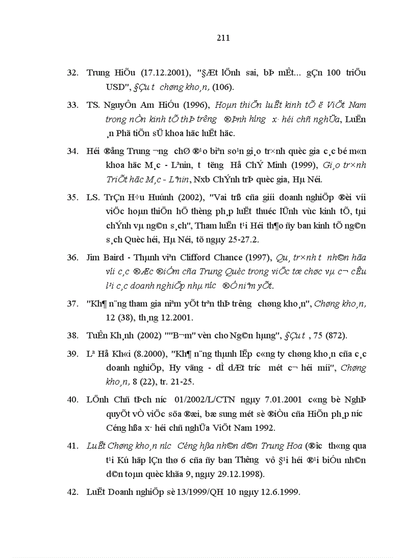image for page Thực trạng khung pháp luật thị trường chứng khoán Việt Nam