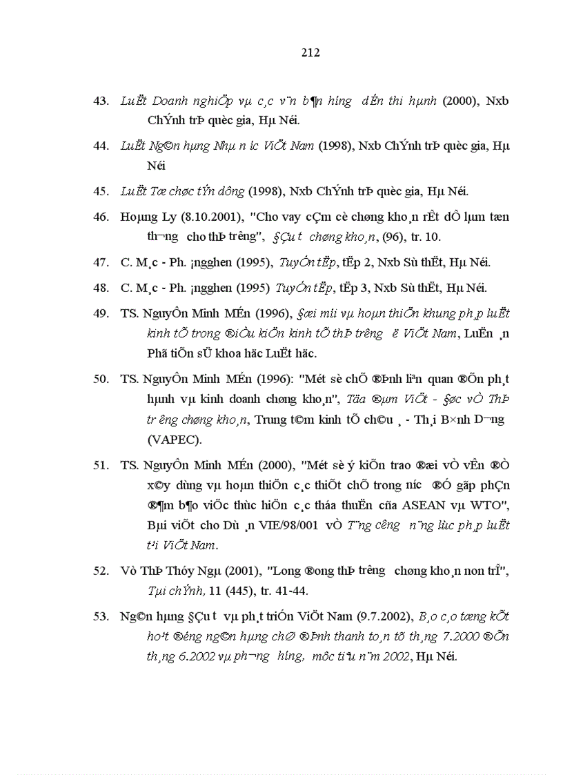 image for page Thực trạng khung pháp luật thị trường chứng khoán Việt Nam