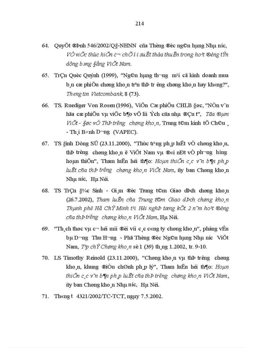 image for page Thực trạng khung pháp luật thị trường chứng khoán Việt Nam