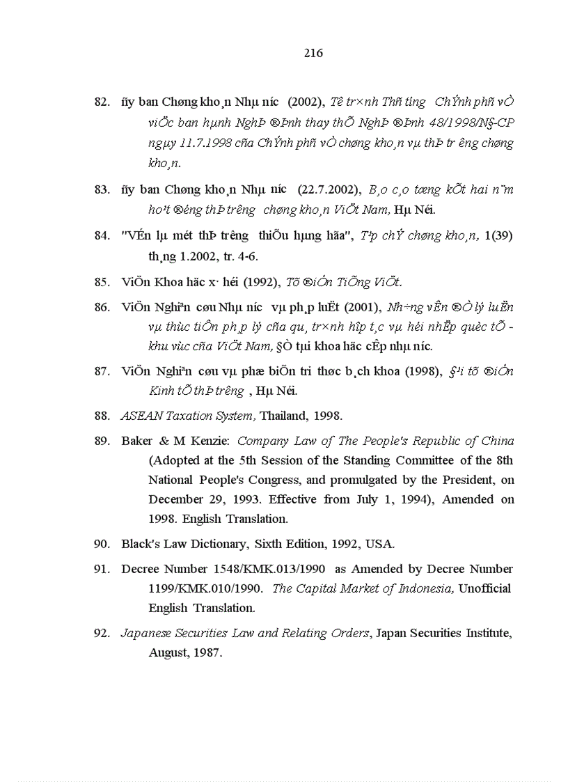 image for page Thực trạng khung pháp luật thị trường chứng khoán Việt Nam