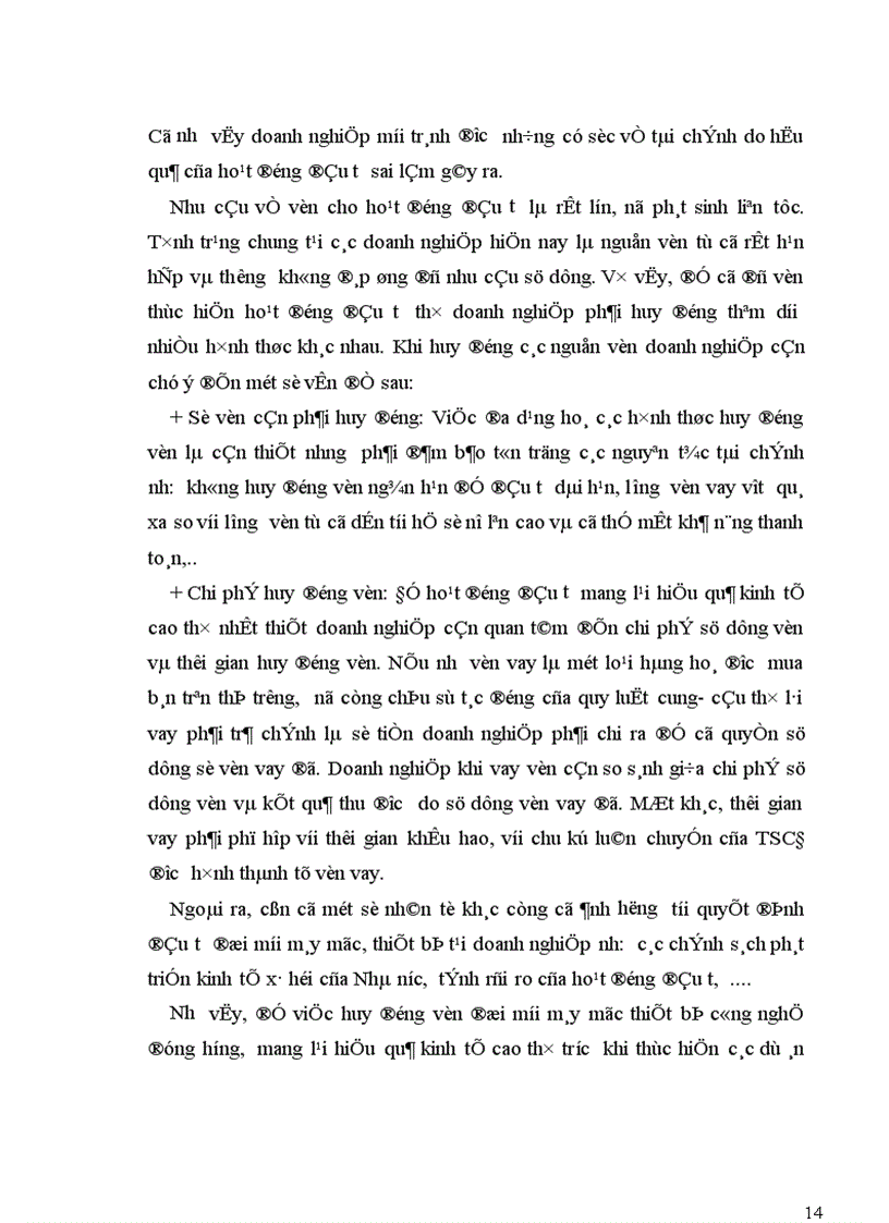 image for page Các giải pháp huy động vốn đổi mới máy móc thiết bị công nghệ nhằm nâng cao chất lượng sản xuất sản phẩm tăng khả năng cạnh tranh của sản phẩm may tại công ty May Chiến Thắng 1