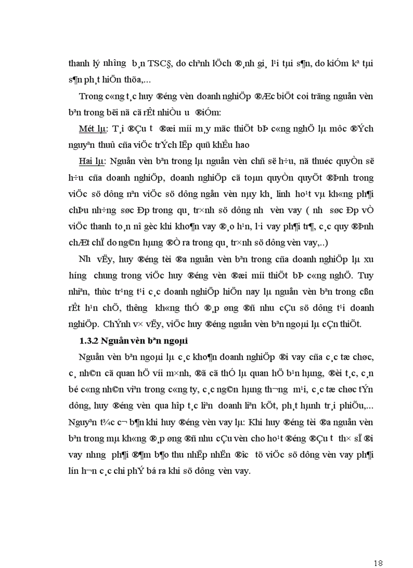image for page Các giải pháp huy động vốn đổi mới máy móc thiết bị công nghệ nhằm nâng cao chất lượng sản xuất sản phẩm tăng khả năng cạnh tranh của sản phẩm may tại công ty May Chiến Thắng 1
