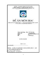 Hoạt động đầu tư sản xuất kinh doanh tại mỹ