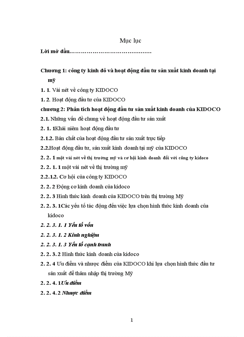 image for page Hoạt động đầu tư sản xuất kinh doanh tại mỹ