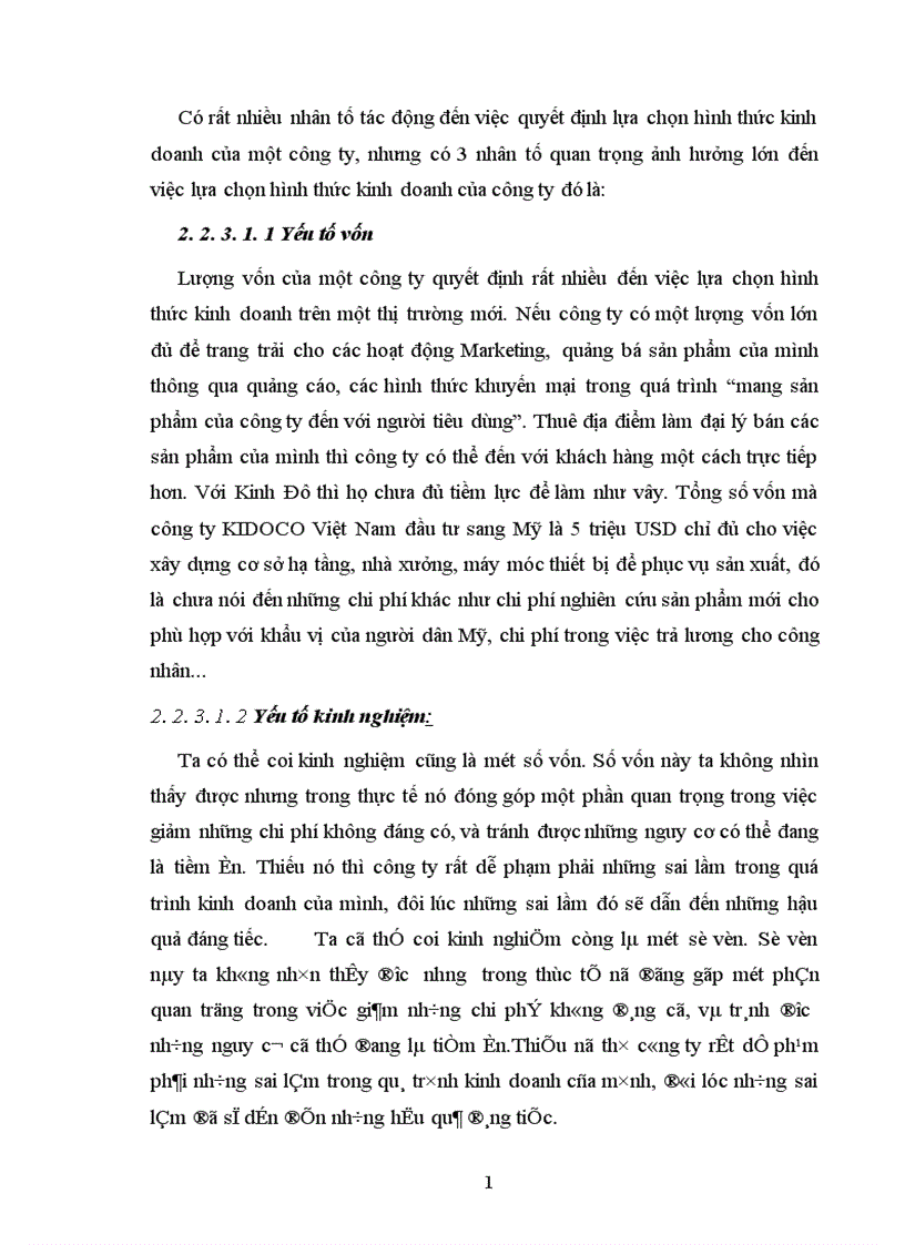 image for page Hoạt động đầu tư sản xuất kinh doanh tại mỹ