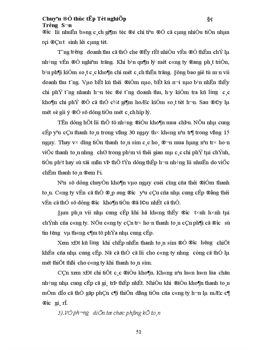 image for page Hoàn thiện hạch toán vốn bằng tiền tại Công ty TNHH Hợp tác Phát triển Thái Dương 1