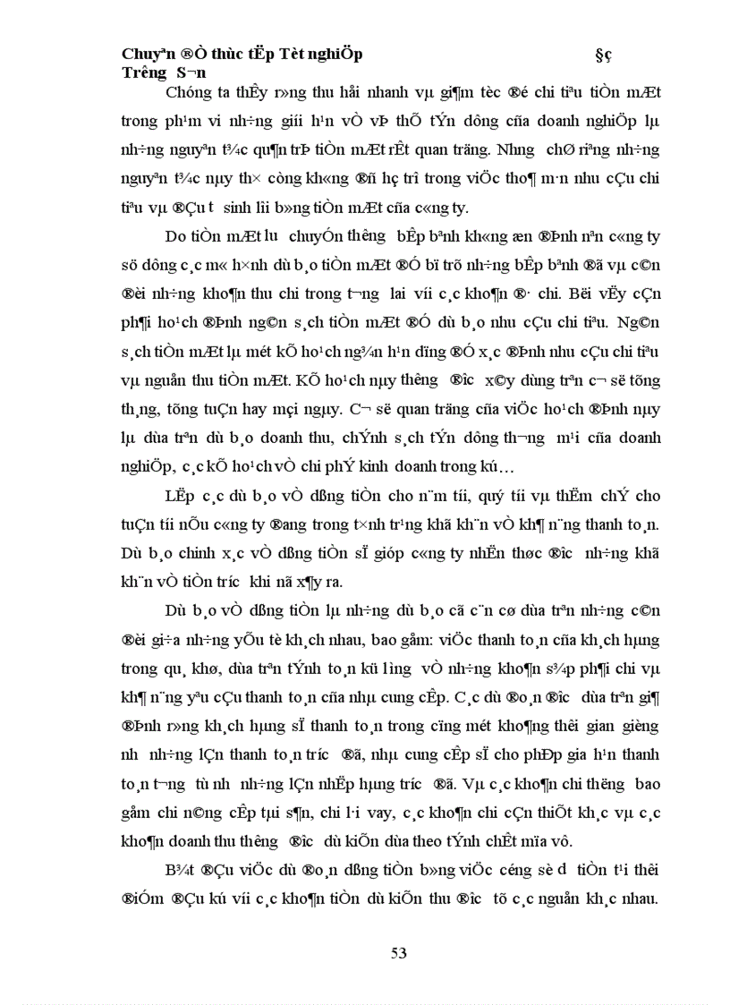 image for page Hoàn thiện hạch toán vốn bằng tiền tại Công ty TNHH Hợp tác Phát triển Thái Dương 1