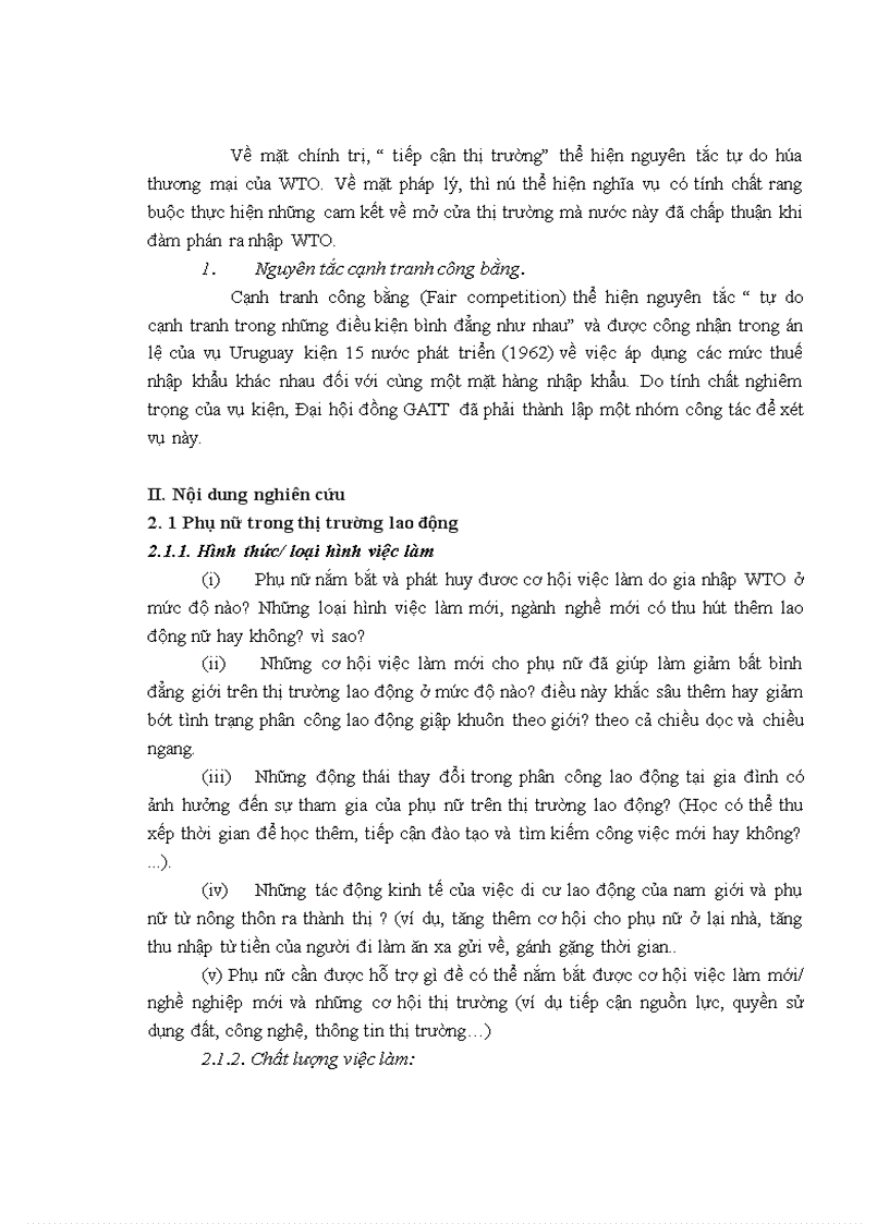 image for page Phân tích định lượng các yếu tố tác động đến lao động nữ ở Việt Nam trong thời kỳ hội nhập