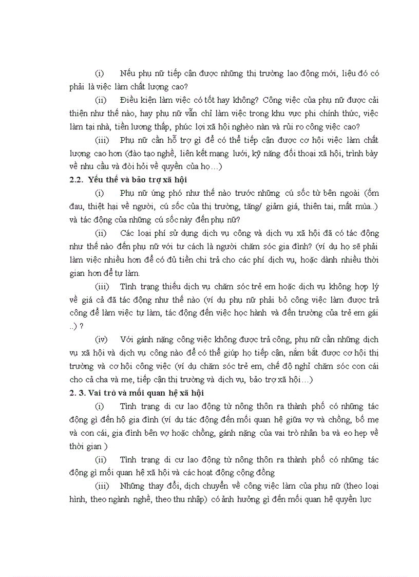 image for page Phân tích định lượng các yếu tố tác động đến lao động nữ ở Việt Nam trong thời kỳ hội nhập
