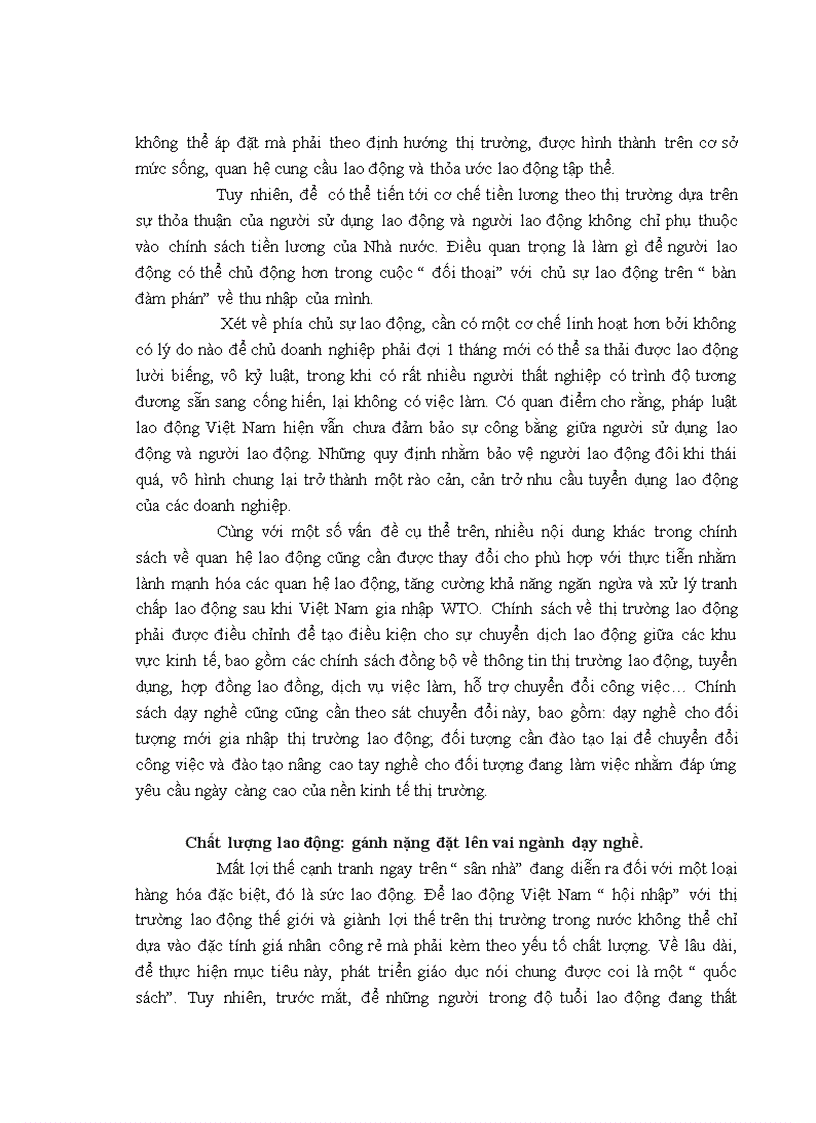 image for page Phân tích định lượng các yếu tố tác động đến lao động nữ ở Việt Nam trong thời kỳ hội nhập
