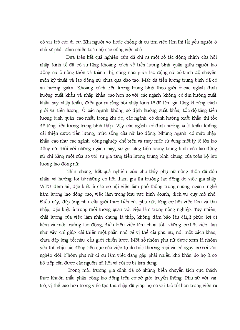 image for page Phân tích định lượng các yếu tố tác động đến lao động nữ ở Việt Nam trong thời kỳ hội nhập